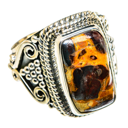 Bauxite Rings handcrafted by Ana Silver Co - RING80617