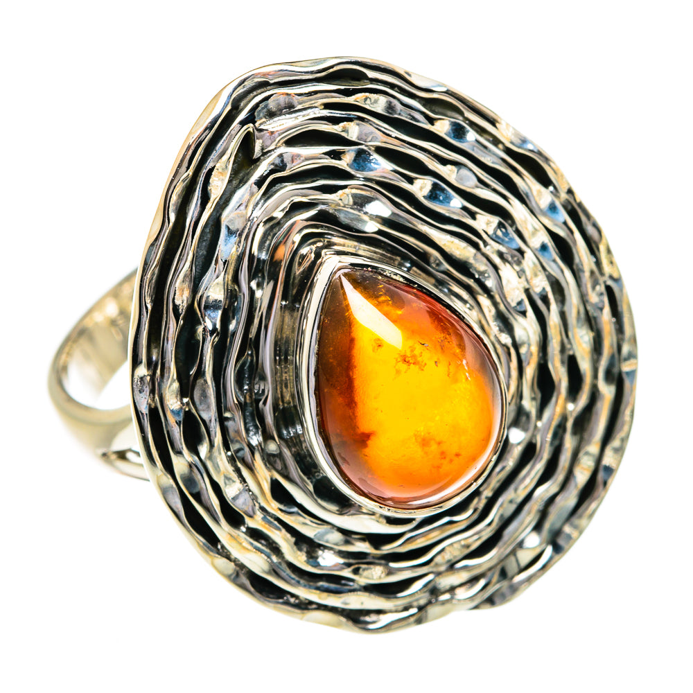 Carnelian Rings handcrafted by Ana Silver Co - RING80620
