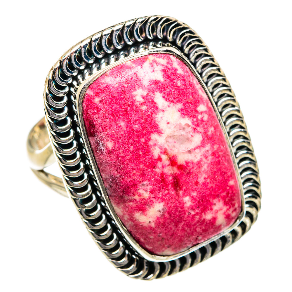 Thulite Rings handcrafted by Ana Silver Co - RING80622