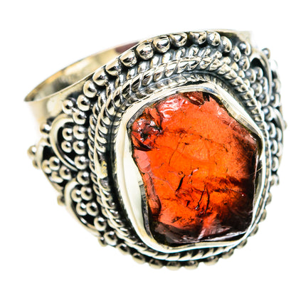 Garnet Rings handcrafted by Ana Silver Co - RING80625