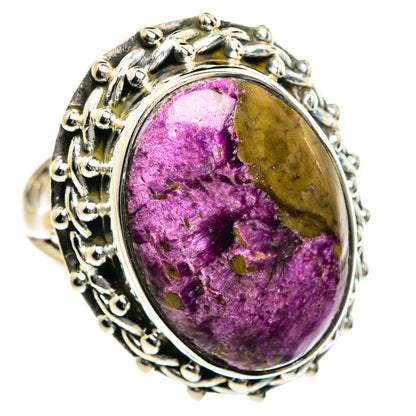 Stichtite Rings handcrafted by Ana Silver Co - RING80627