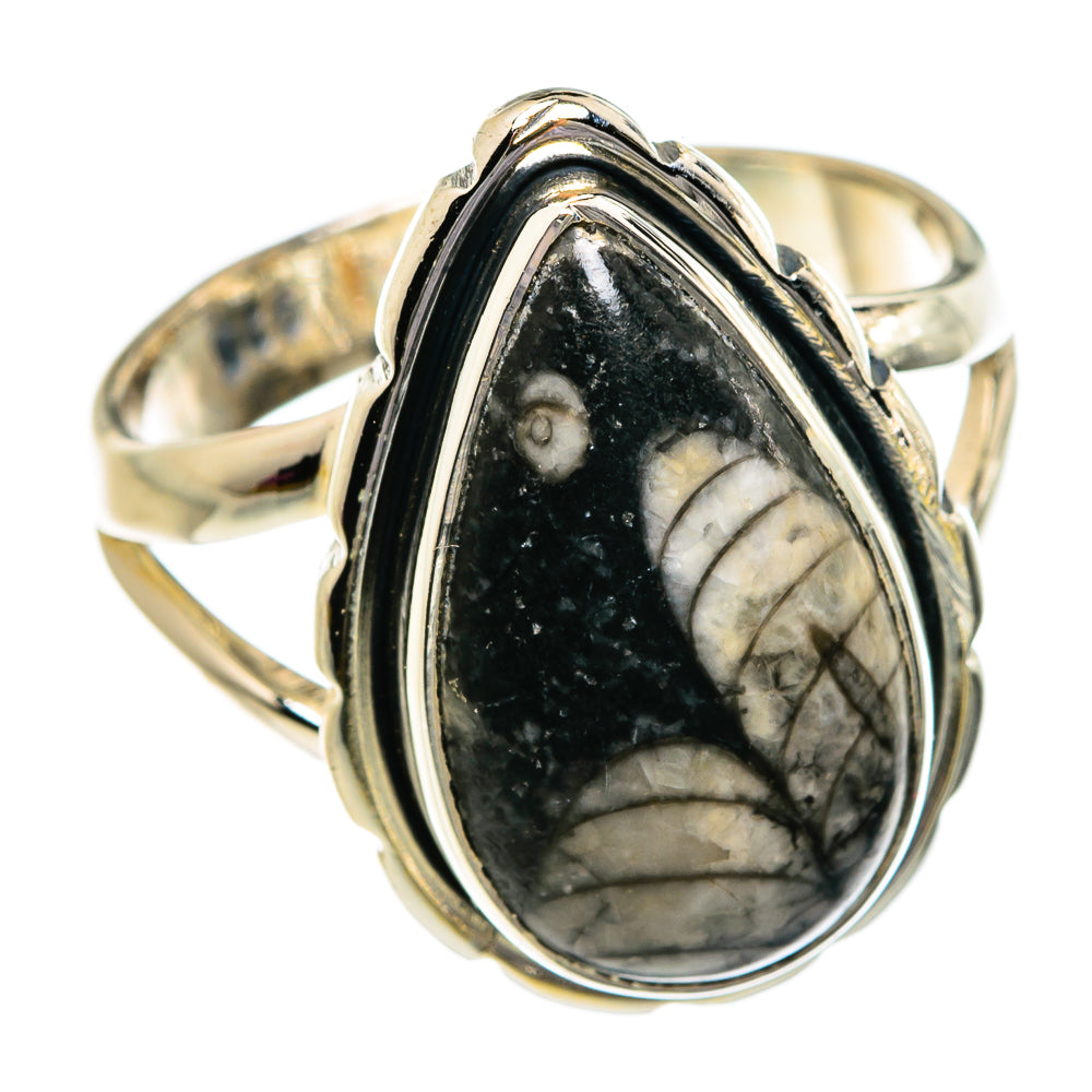 Pinolith Jasper Rings handcrafted by Ana Silver Co - RING80628