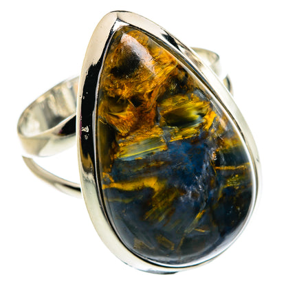 Pietersite Rings handcrafted by Ana Silver Co - RING80629