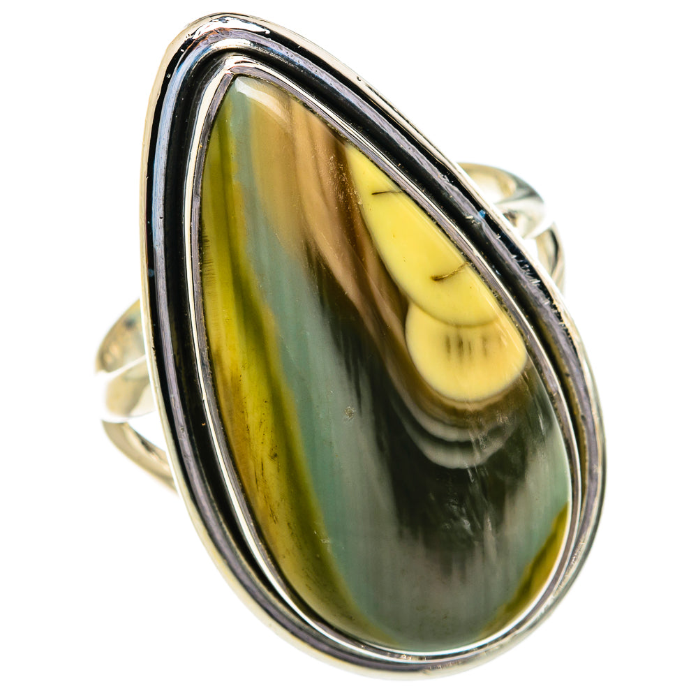 Willow Creek Jasper Rings handcrafted by Ana Silver Co - RING80633