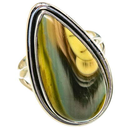 Willow Creek Jasper Rings handcrafted by Ana Silver Co - RING80633