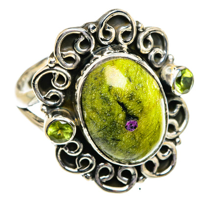 Atlantisite Rings handcrafted by Ana Silver Co - RING80637