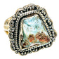 Larimar Rings handcrafted by Ana Silver Co - RING80640
