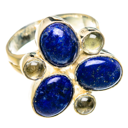 Lapis Lazuli Rings handcrafted by Ana Silver Co - RING80644