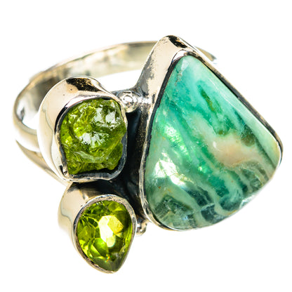 Ocean Jasper Rings handcrafted by Ana Silver Co - RING80645