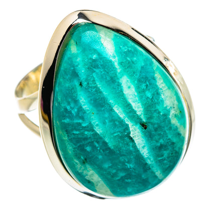 Amazonite Rings handcrafted by Ana Silver Co - RING80646