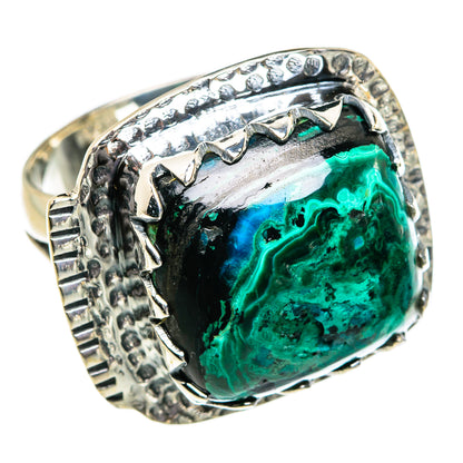 Shattuckite Rings handcrafted by Ana Silver Co - RING80647