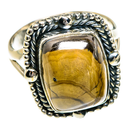 Schalenblende Rings handcrafted by Ana Silver Co - RING80651