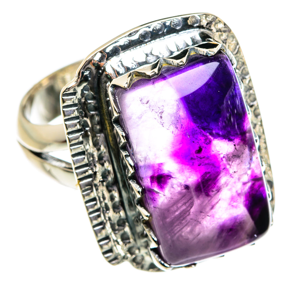 Amethyst Rings handcrafted by Ana Silver Co - RING80658