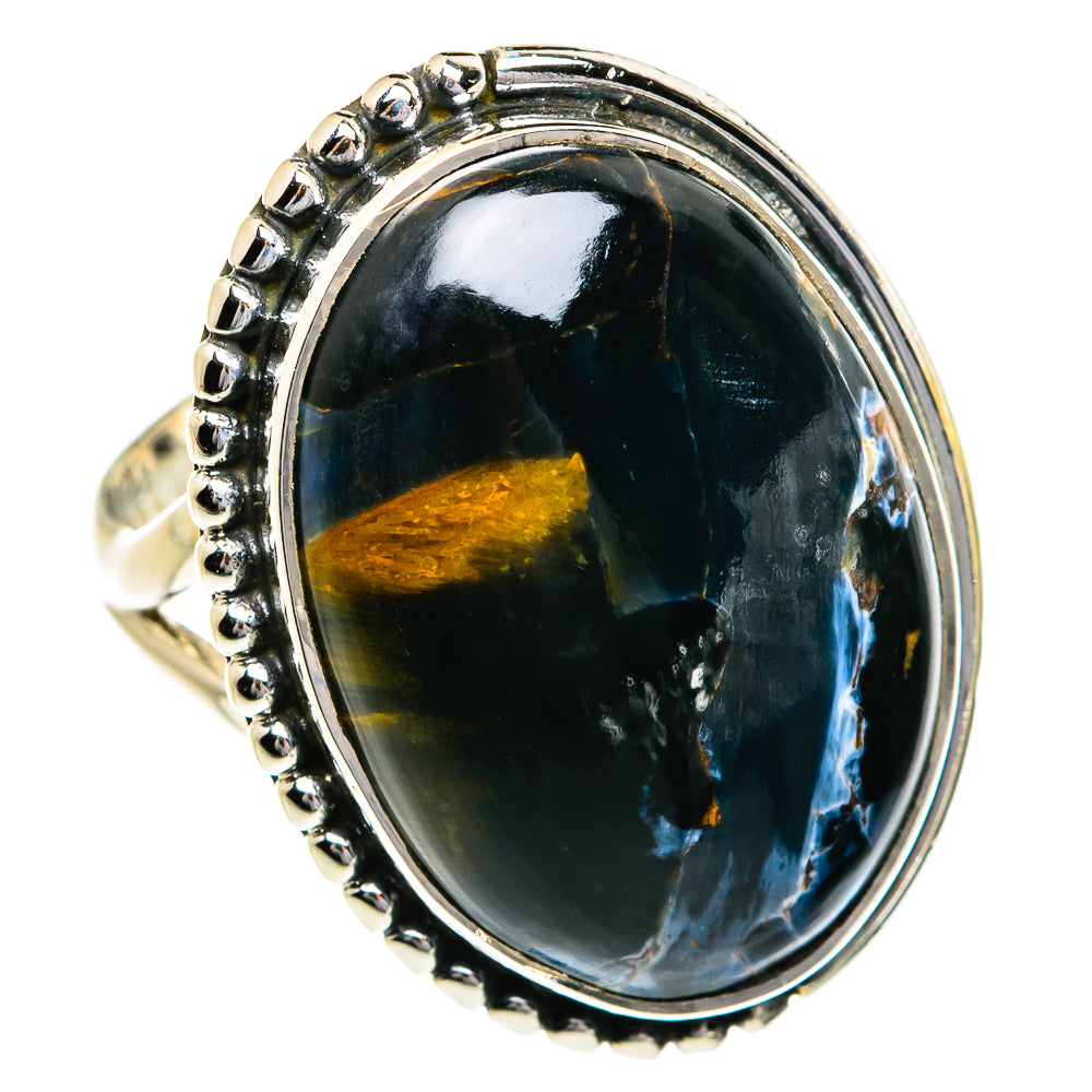 Pietersite Rings handcrafted by Ana Silver Co - RING80660