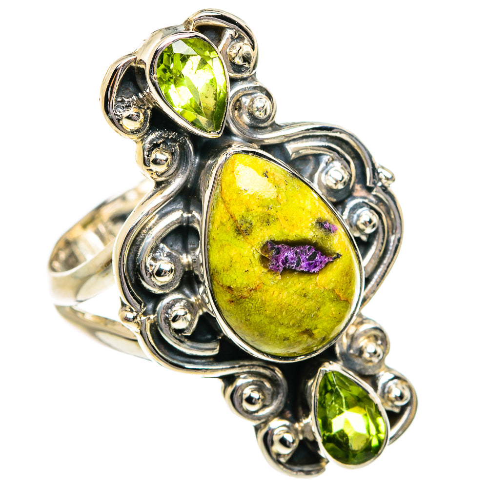 Atlantisite Rings handcrafted by Ana Silver Co - RING80668