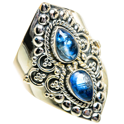 Kyanite Rings handcrafted by Ana Silver Co - RING80669