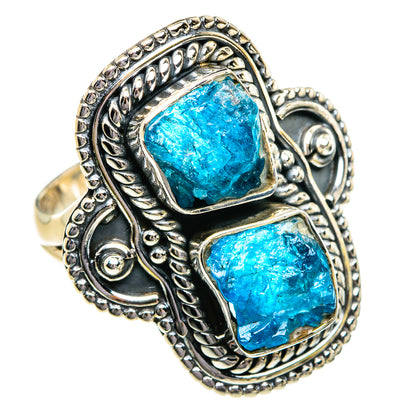Apatite Rings handcrafted by Ana Silver Co - RING80672