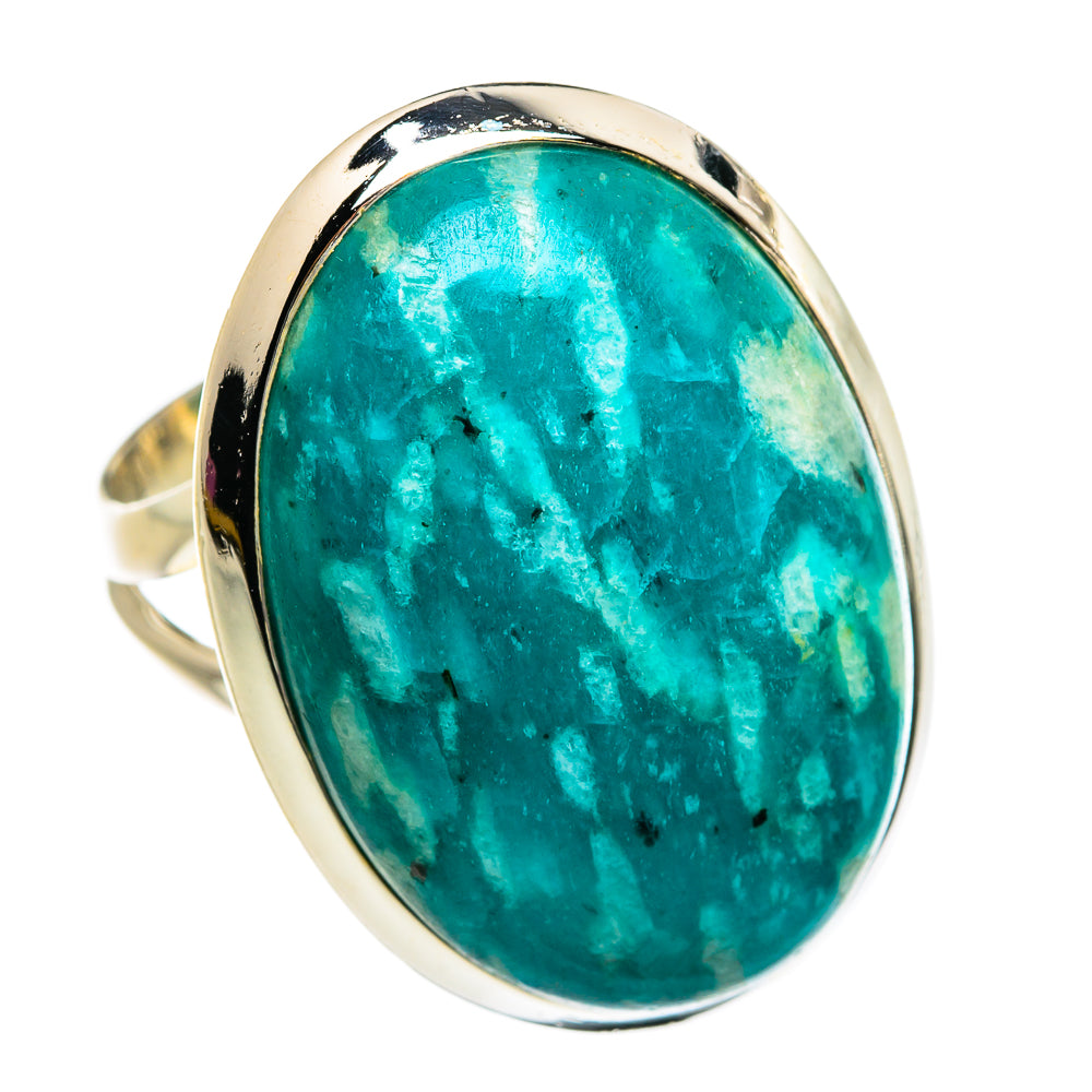 Amazonite Rings handcrafted by Ana Silver Co - RING80675