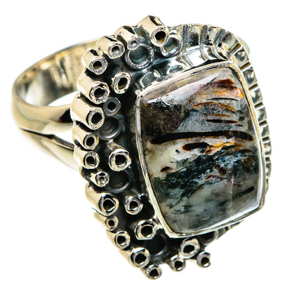 Astrophyllite Rings handcrafted by Ana Silver Co - RING80678