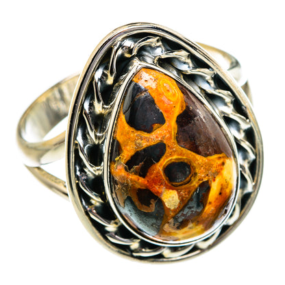 Bauxite Rings handcrafted by Ana Silver Co - RING80679