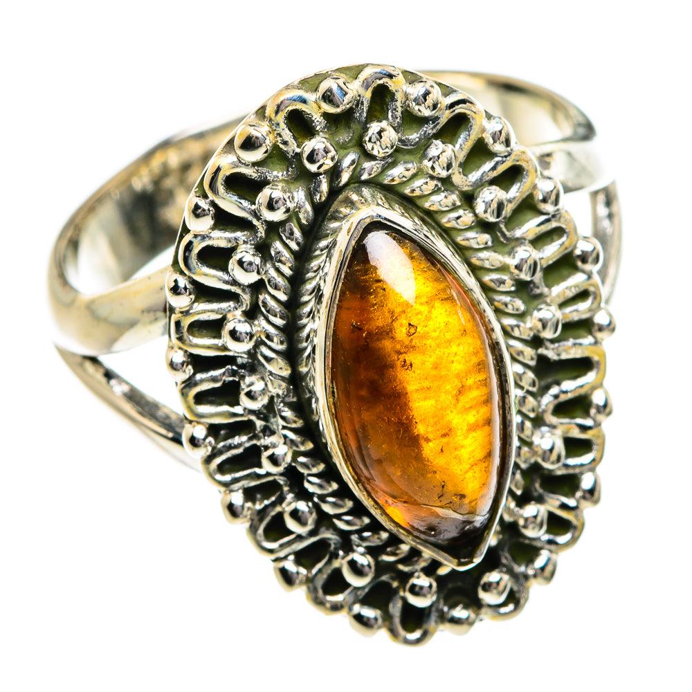 Carnelian Rings handcrafted by Ana Silver Co - RING80681