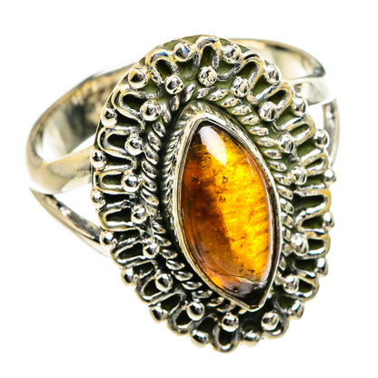 Carnelian Rings handcrafted by Ana Silver Co - RING80681