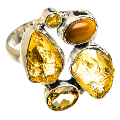 Citrine Rings handcrafted by Ana Silver Co - RING80682