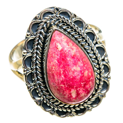 Thulite Rings handcrafted by Ana Silver Co - RING80683