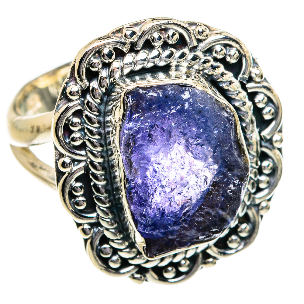 Tanzanite Rings handcrafted by Ana Silver Co - RING80687
