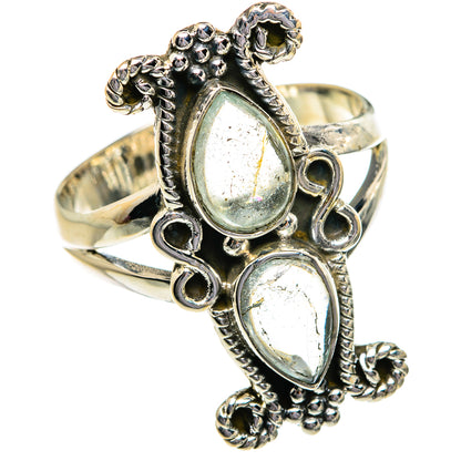 Aquamarine Rings handcrafted by Ana Silver Co - RING80691