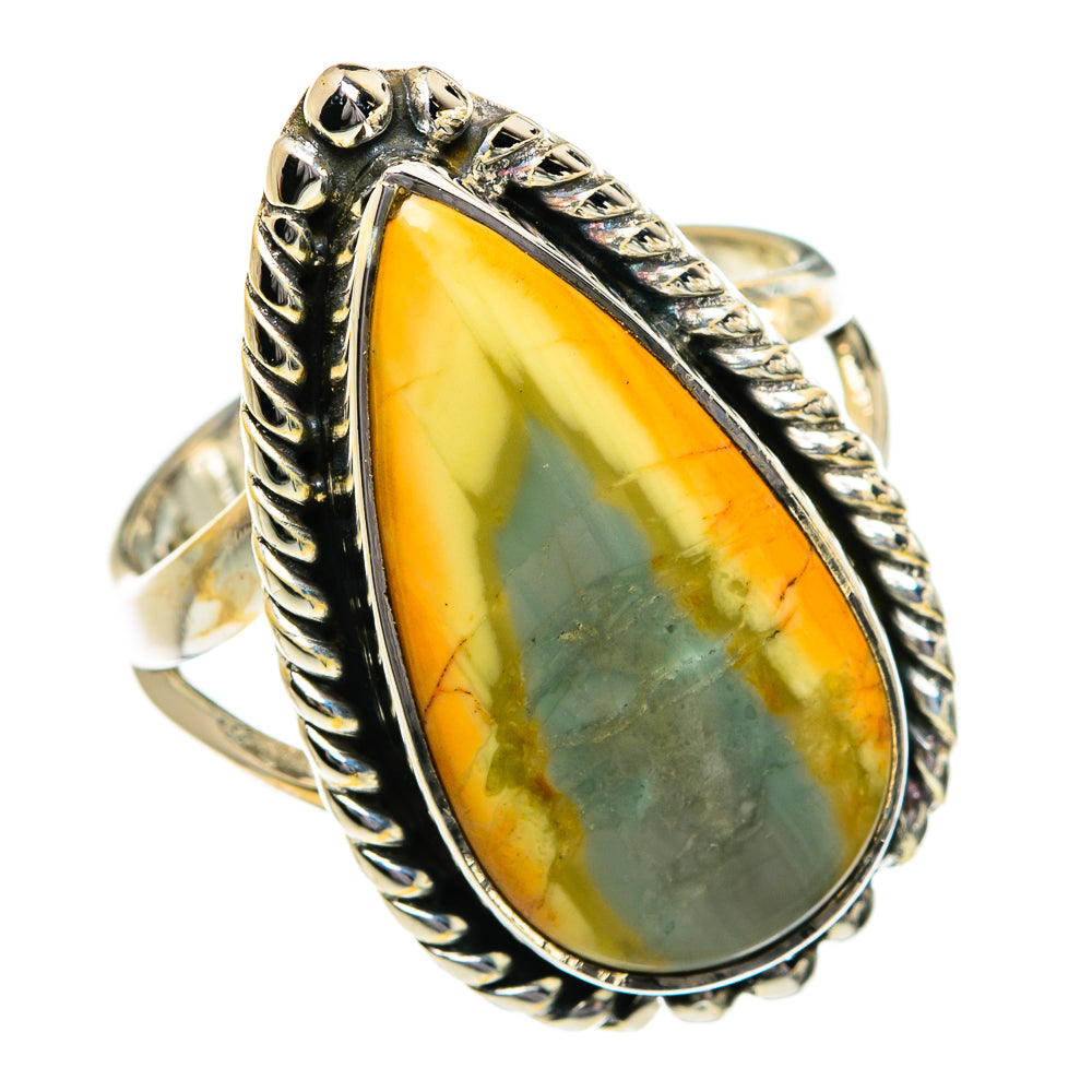Willow Creek Jasper Rings handcrafted by Ana Silver Co - RING80695