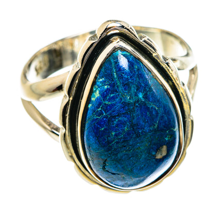 Shattuckite Rings handcrafted by Ana Silver Co - RING80701