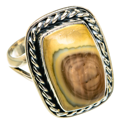 Picture Jasper Rings handcrafted by Ana Silver Co - RING80707