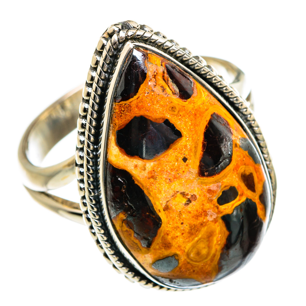 Bauxite Rings handcrafted by Ana Silver Co - RING80709