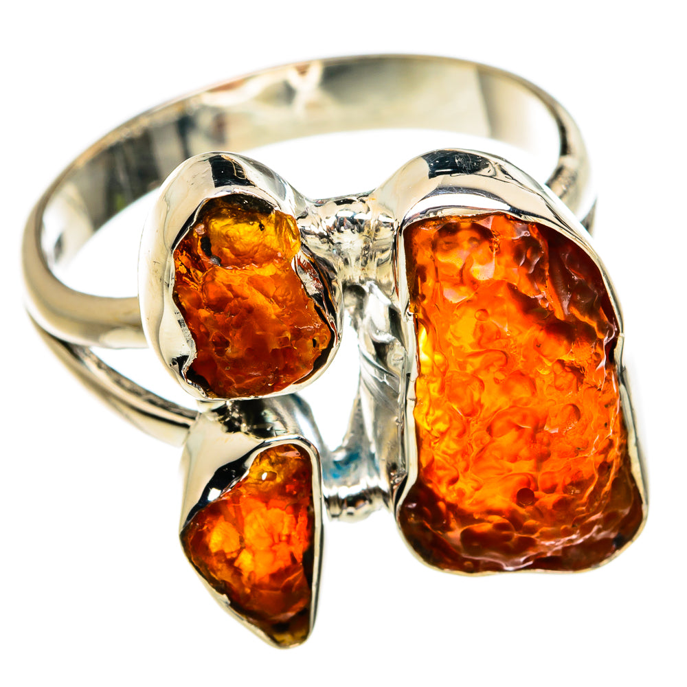 Carnelian Rings handcrafted by Ana Silver Co - RING80710