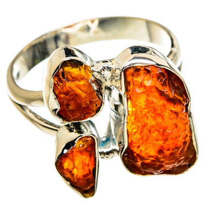 Carnelian Rings handcrafted by Ana Silver Co - RING80710