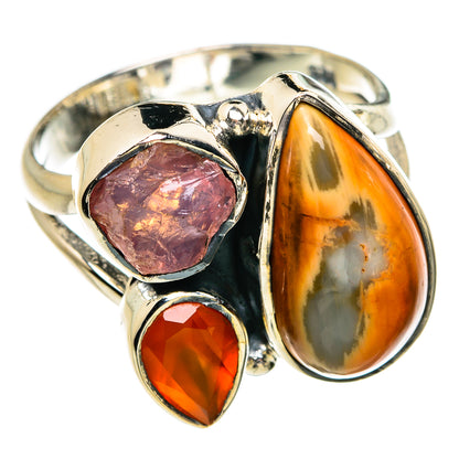 Willow Creek Jasper Rings handcrafted by Ana Silver Co - RING80720
