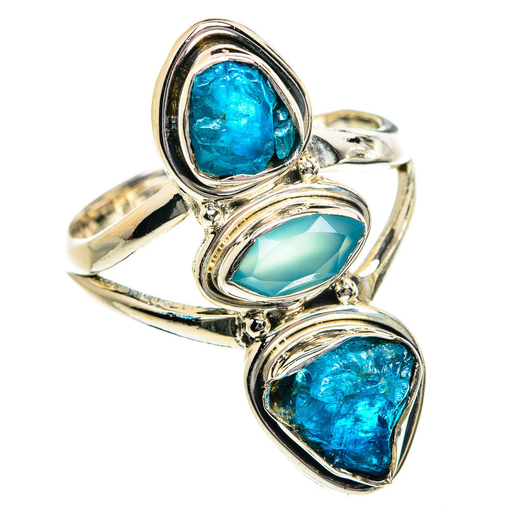 Apatite Rings handcrafted by Ana Silver Co - RING80725