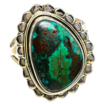 Shattuckite Rings handcrafted by Ana Silver Co - RING80730
