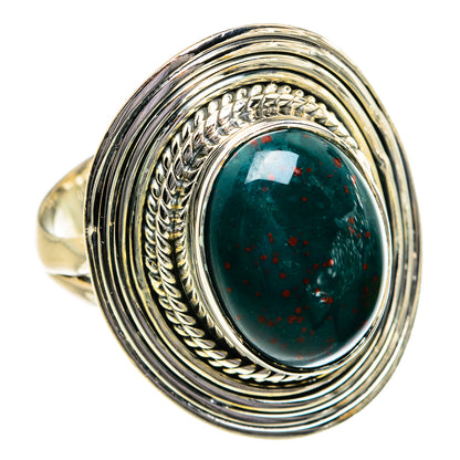 Bloodstone Rings handcrafted by Ana Silver Co - RING80732
