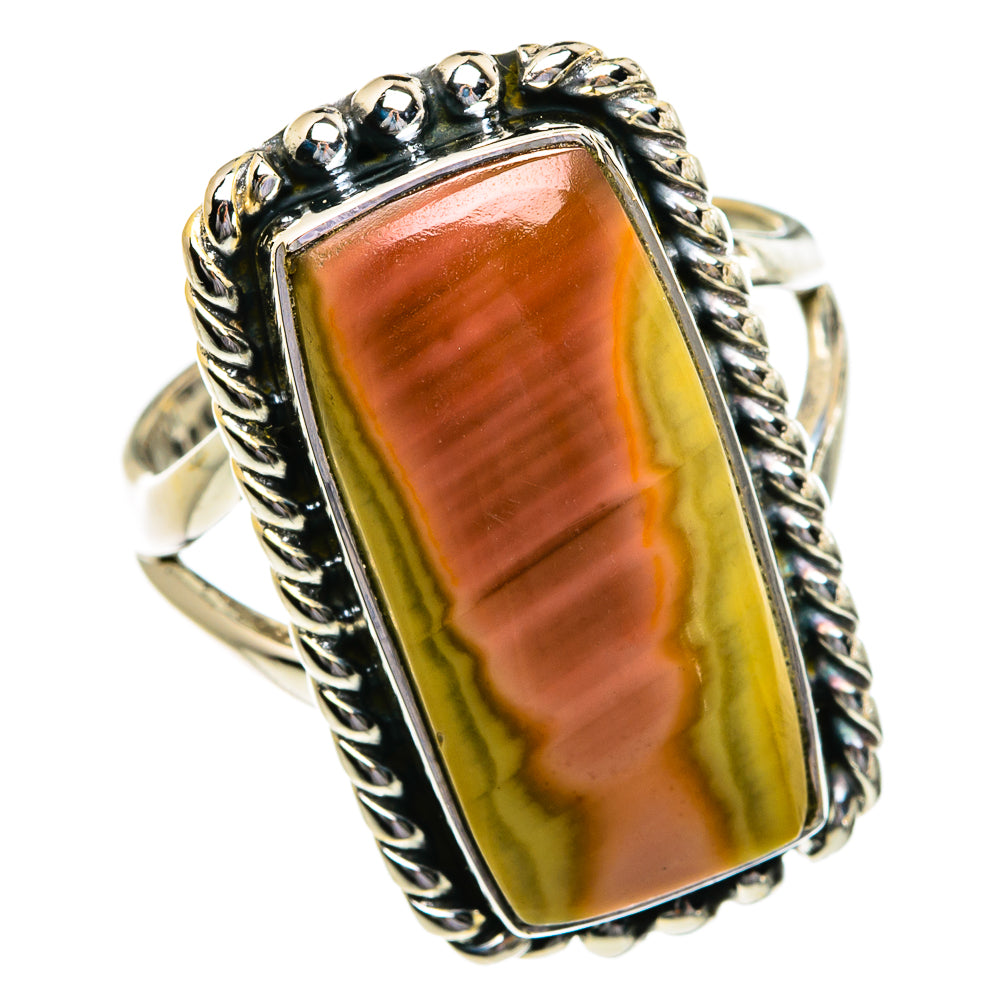 Willow Creek Jasper Rings handcrafted by Ana Silver Co - RING80734