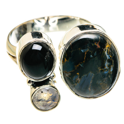 Pietersite Rings handcrafted by Ana Silver Co - RING80741