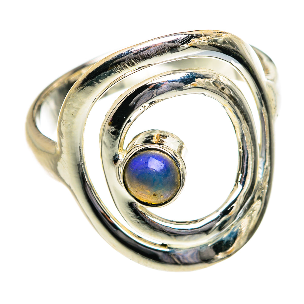 Ethiopian Opal Rings handcrafted by Ana Silver Co - RING80749