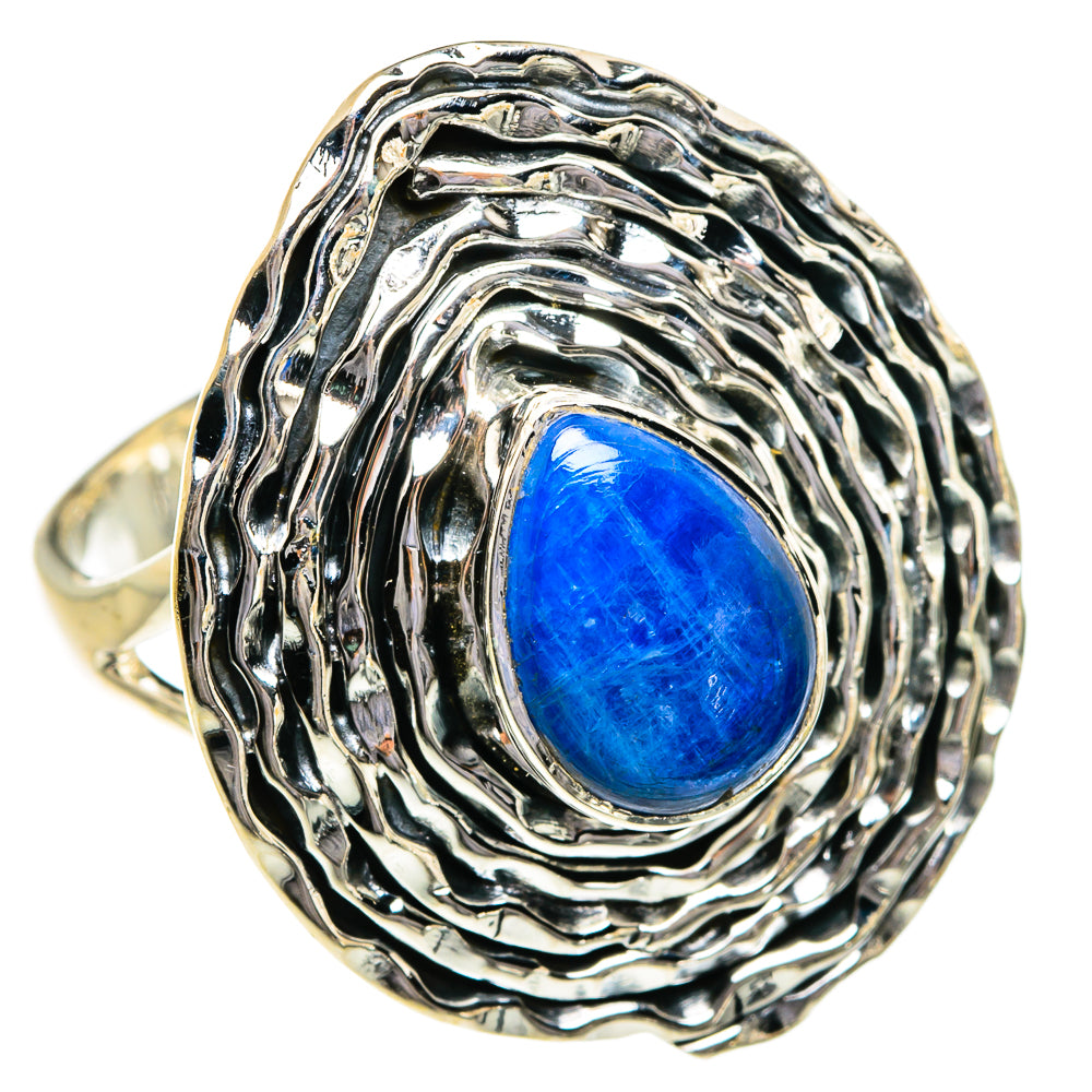 Kyanite Rings handcrafted by Ana Silver Co - RING80755