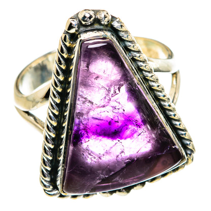 Amethyst Rings handcrafted by Ana Silver Co - RING80765