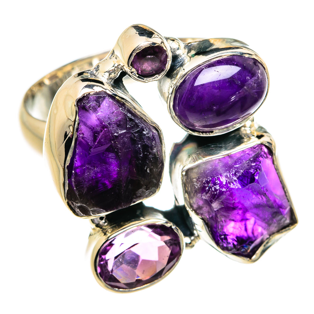 Amethyst Rings handcrafted by Ana Silver Co - RING80766