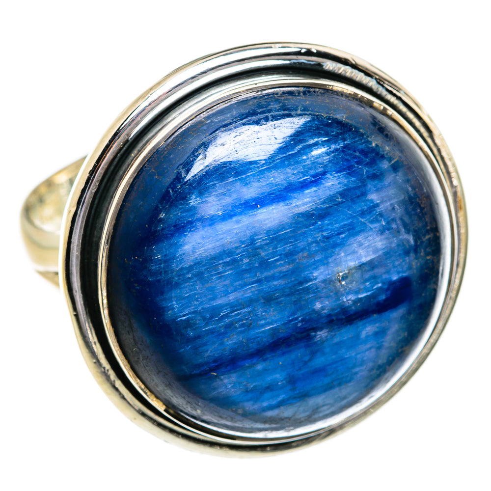 Kyanite Rings handcrafted by Ana Silver Co - RING80774