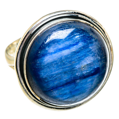 Kyanite Rings handcrafted by Ana Silver Co - RING80774