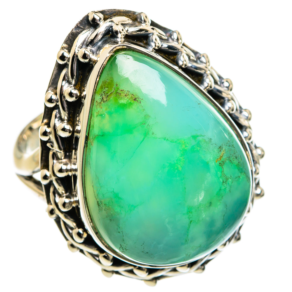 Ocean Jasper Rings handcrafted by Ana Silver Co - RING80782