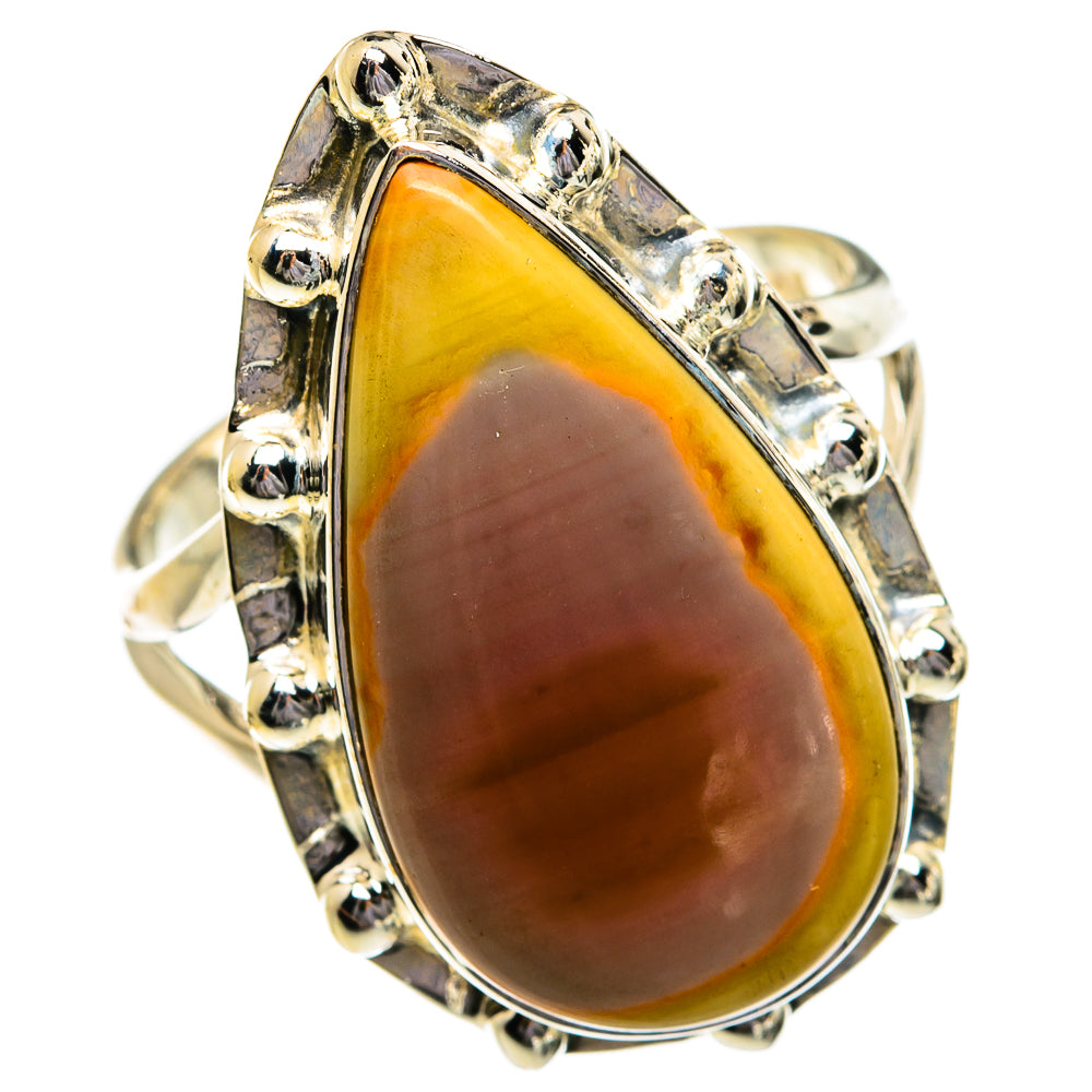 Willow Creek Jasper Rings handcrafted by Ana Silver Co - RING80783